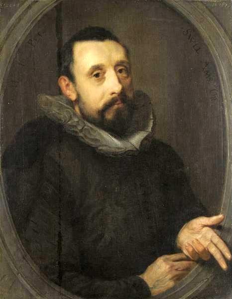 Jan Pieterszoon geschilderd door zijn broer Geriit Pieterszoon